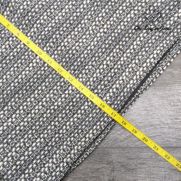 Loft Petite Wool Blend Lined Mini Skirt Size 10P - Picture 4 of 5